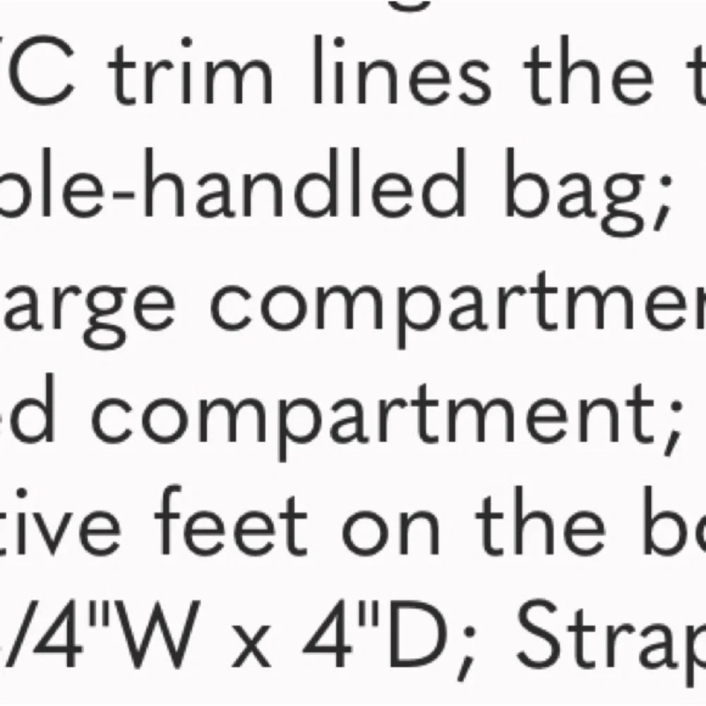 Etienne Aigner Cream Tote Bag - Picture 2 of 12